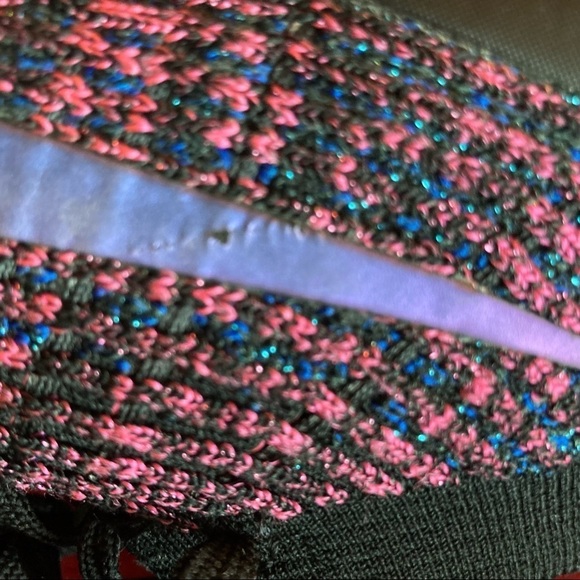 NIKE Air  Sz 8 VaporMax Flyknit 3 Throwback Future Sneakers - Picture 5 of 11